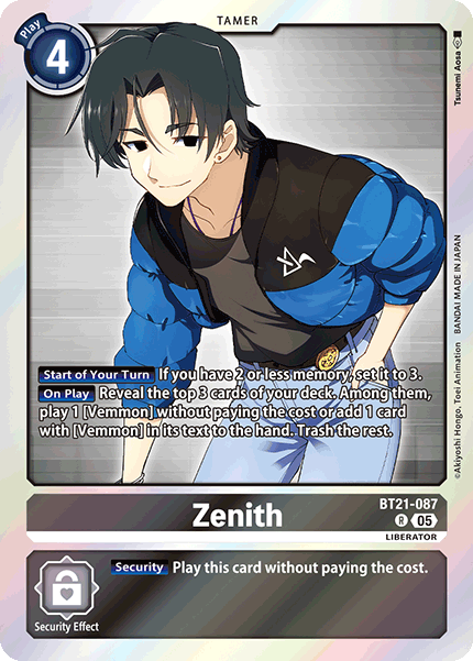 Image of Zenith