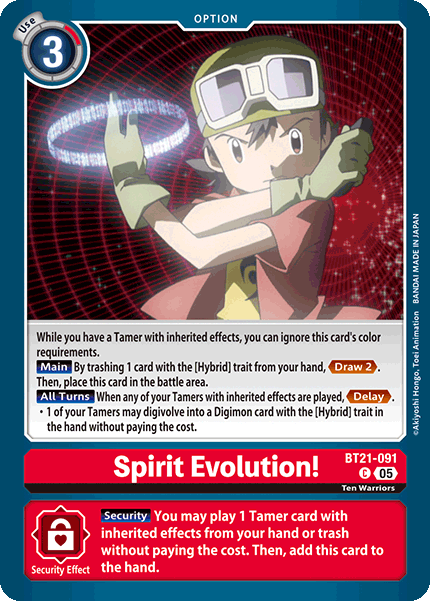 Image of Spirit Evolution!