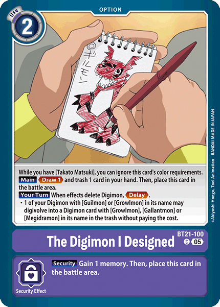 Image of The Digimon I Designed