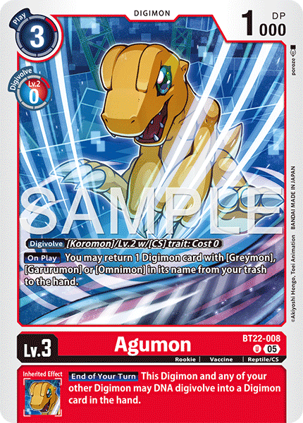 Image of Agumon