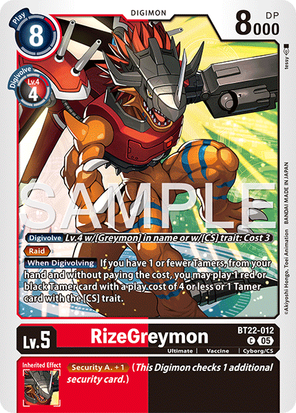 Image of RizeGreymon