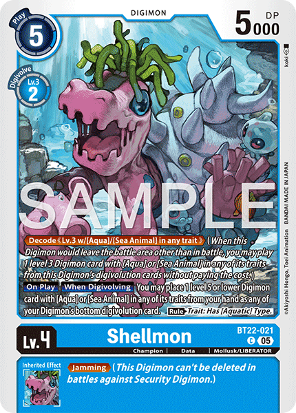 Image of Shellmon
