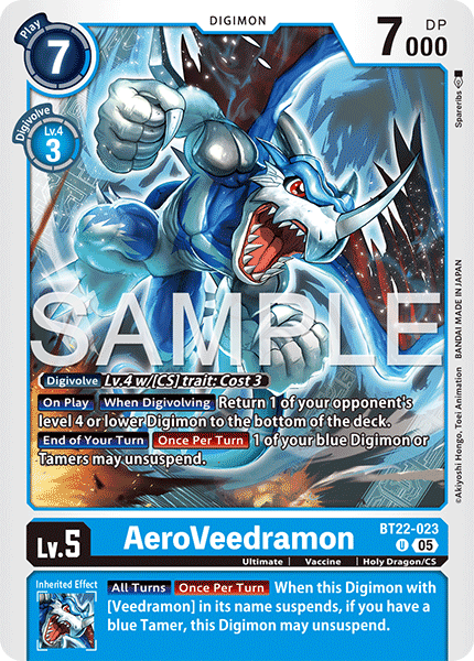 Image of AeroVeedramon