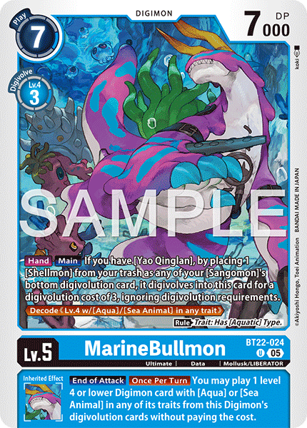 Image of MarineBullmon