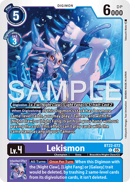 Image of Lekismon
