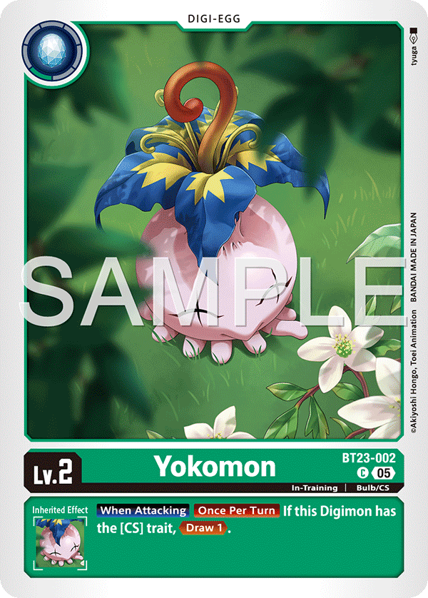 Image of Yokomon