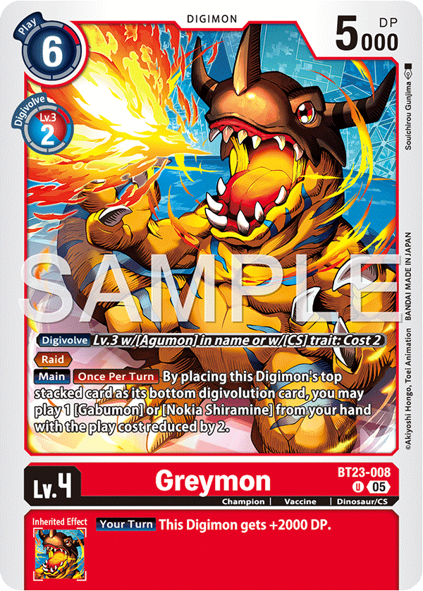 Image of Greymon