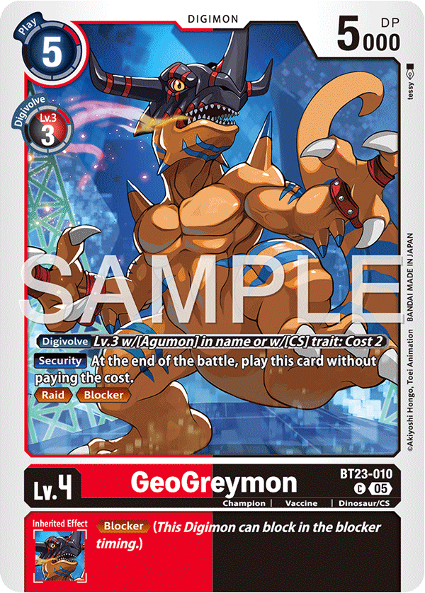 Image of GeoGreymon
