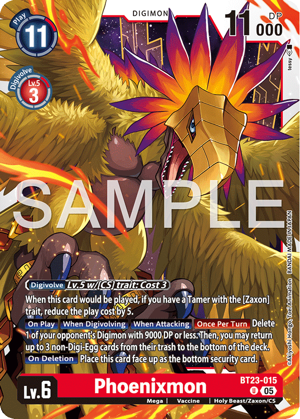 Image of Phoenixmon