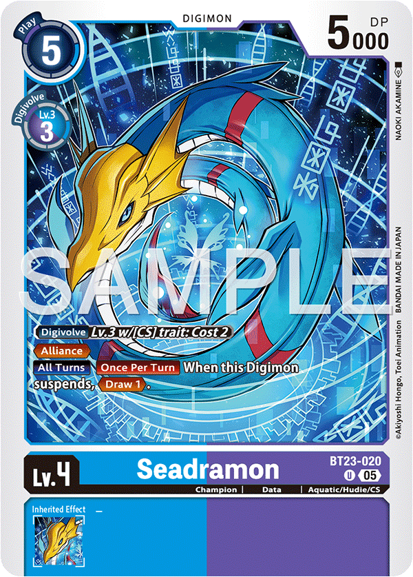 Image of Seadramon