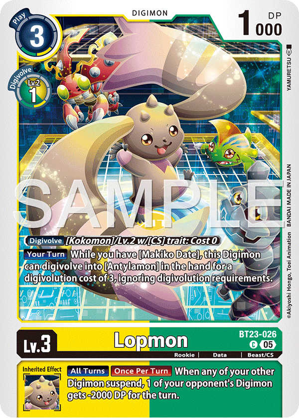 Image of Lopmon