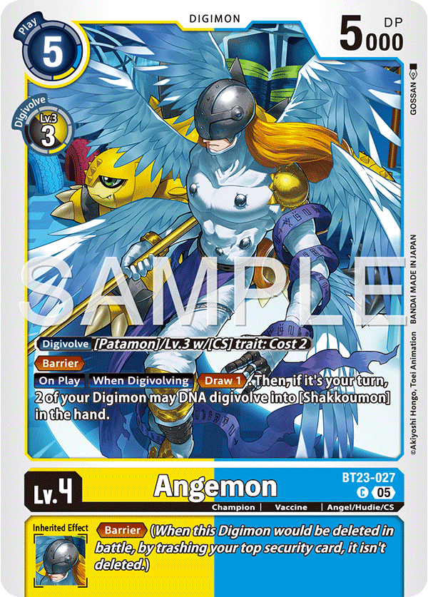 Image of Angemon