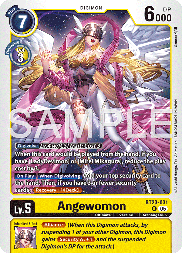 Image of Angewomon