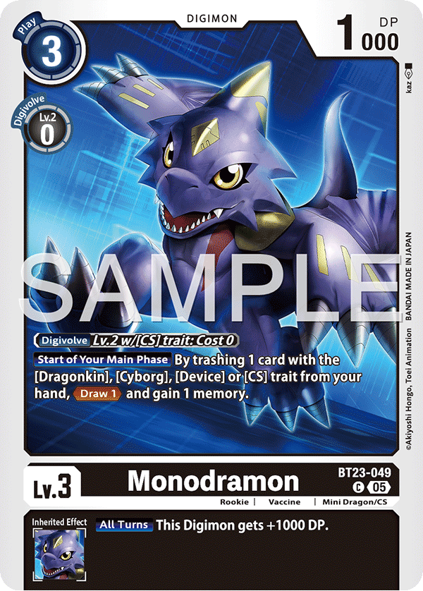 Image of Monodramon