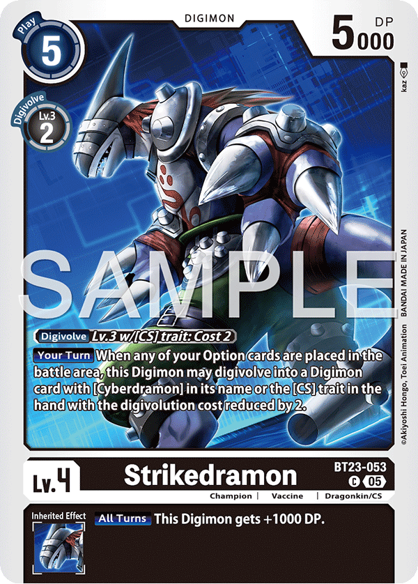 Image of Strikedramon