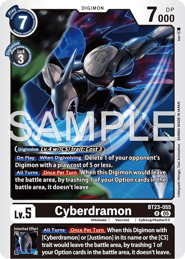 Image of Cyberdramon