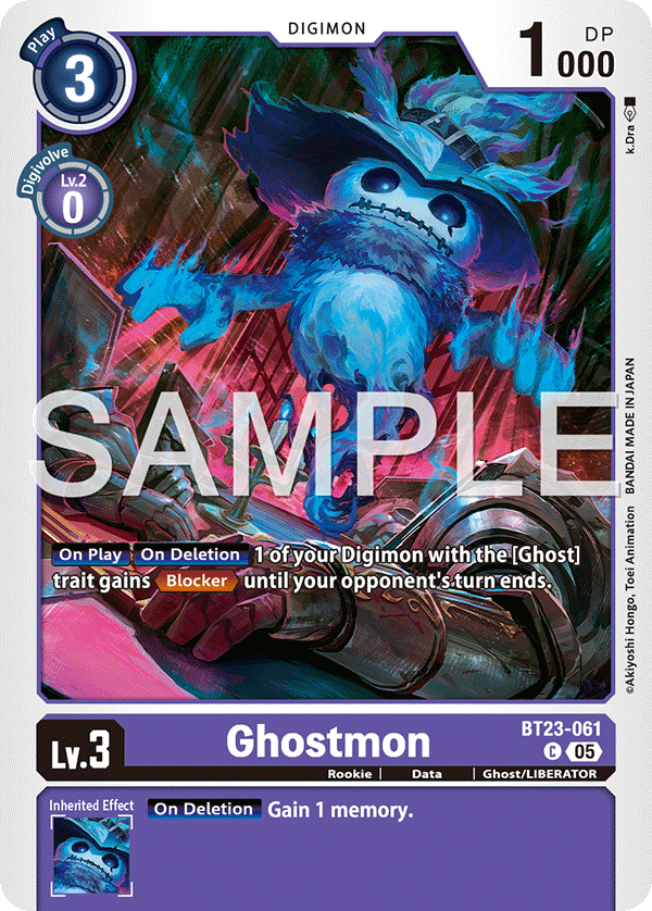 Image of Ghostmon