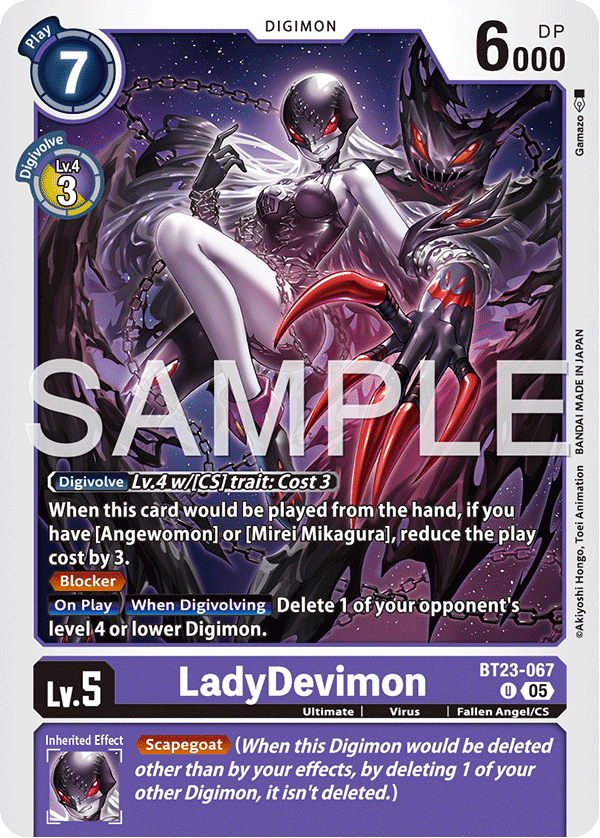 Image of LadyDevimon