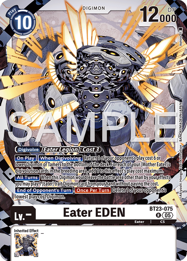 Image of Eater EDEN