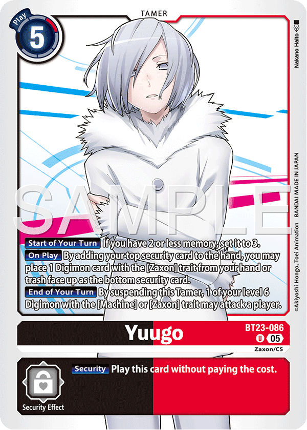 Image of Yuugo