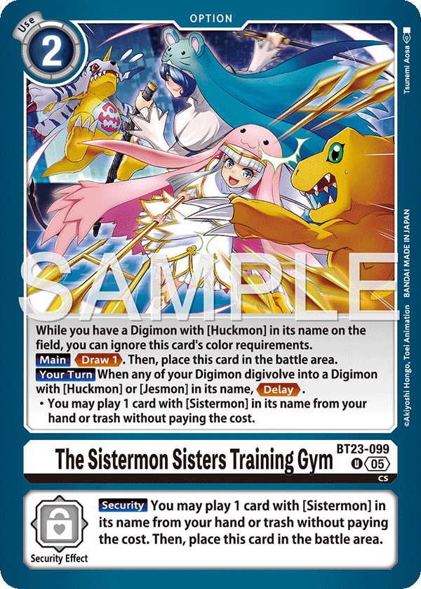 Image of The Sistermon Sisters Training Gym