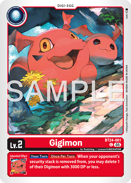 Image of Gigimon
