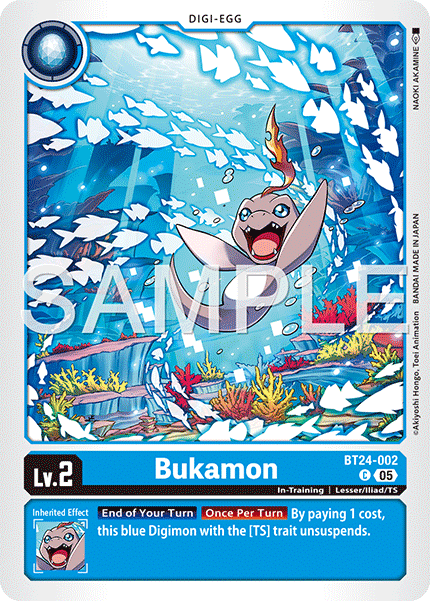 Image of Bukamon