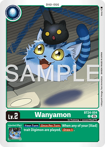 Image of Wanyamon