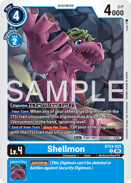 Image of Shellmon