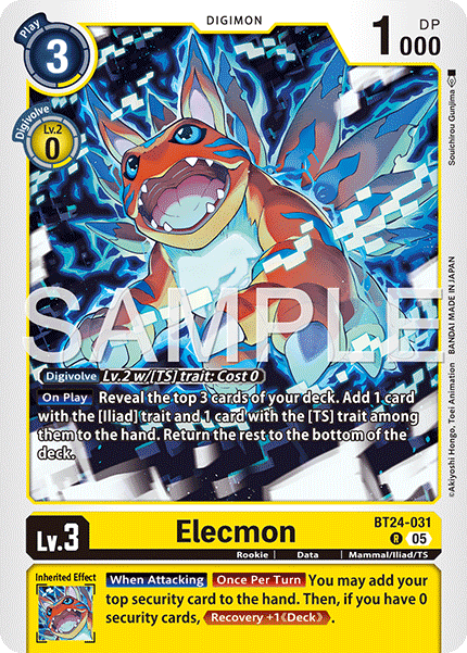 Image of Elecmon