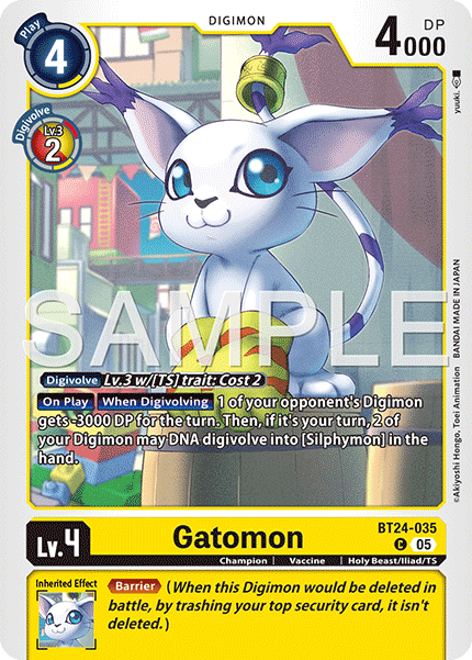 Image of Gatomon