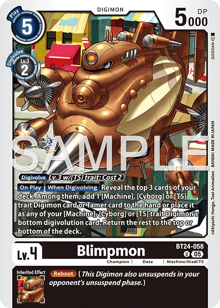 Image of Blimpmon