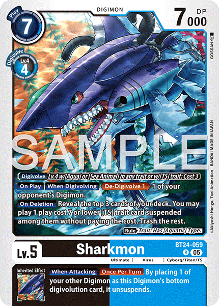 Image of Sharkmon