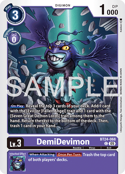 Image of DemiDevimon