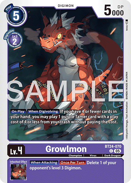 Image of Growlmon