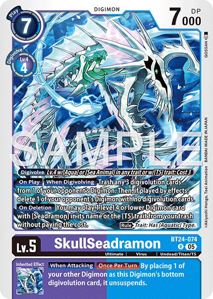 Image of SkullSeadramon
