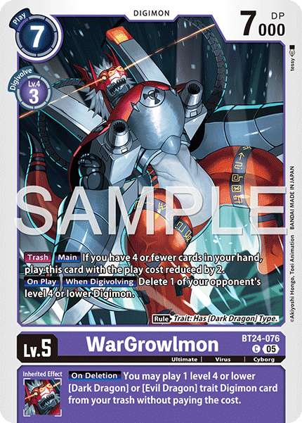 Image of WarGrowlmon