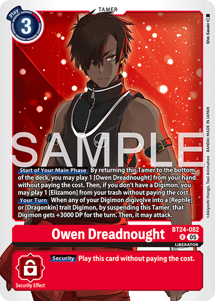 Image of Owen Dreadnought