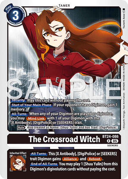 Image of The Crossroad Witch
