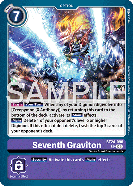 Image of Seventh Graviton
