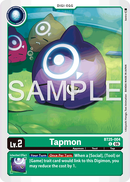 Image of Tapmon