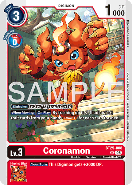 Image of Coronamon