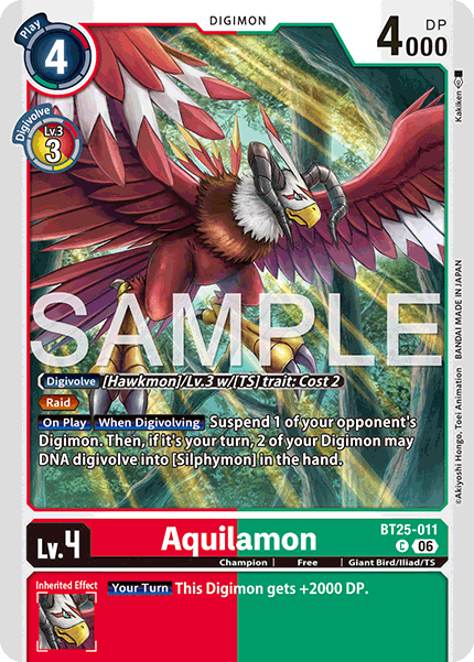Image of Aquilamon