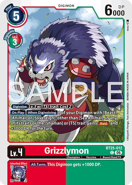 Image of Grizzlymon