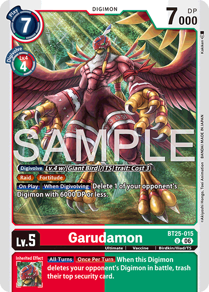 Image of Garudamon