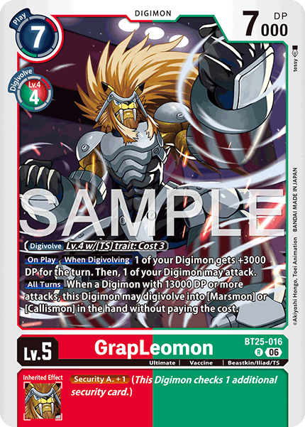 Image of GrapLeomon