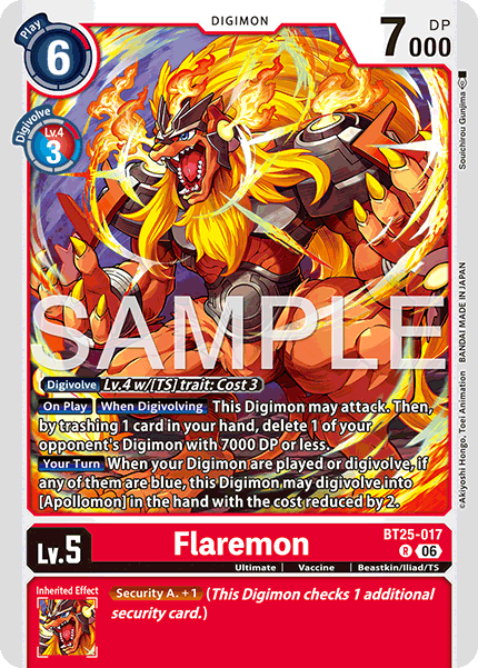 Image of Flaremon