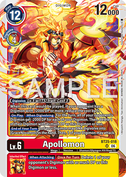 Image of Apollomon
