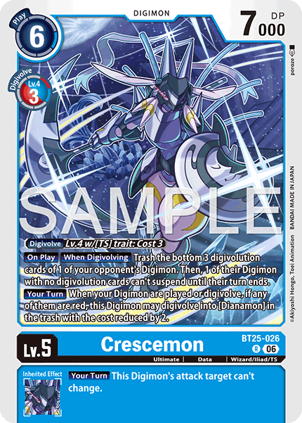 Image of Crescemon