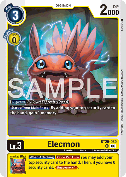 Image of Elecmon